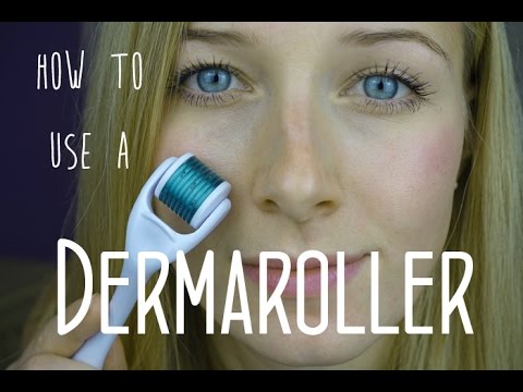 Dermaroller richtig anwenden - MICRONEEDLING tutorial