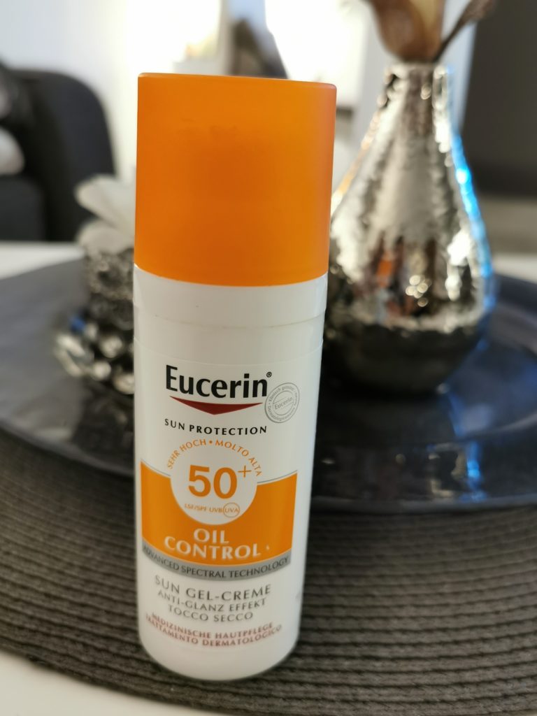 Eucerin Oil Control Sonnencreme LSF 50