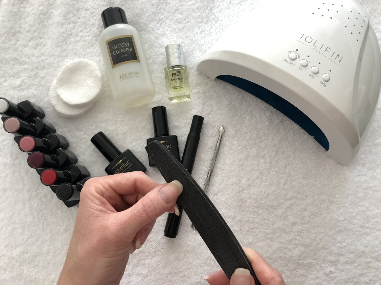 Shellac Nägel selber machen Die Alternative zum Nagelstudio