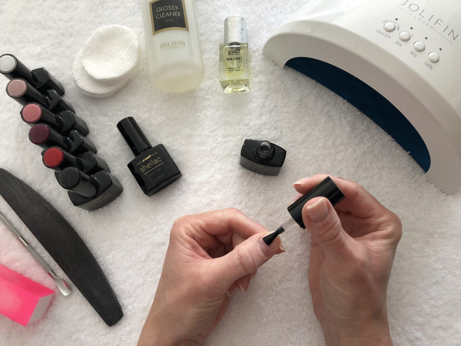 Shellac Nägel selber machen Die Alternative zum Nagelstudio