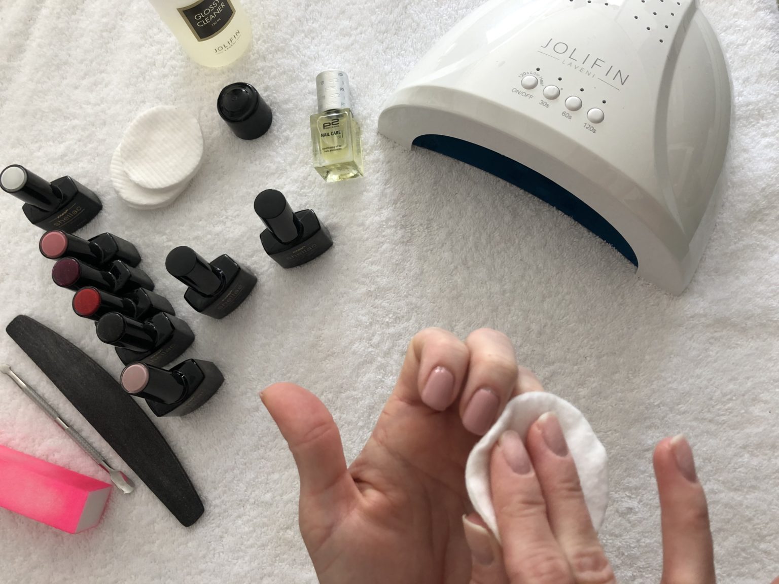 Shellac Nägel selber machen Die Alternative zum Nagelstudio