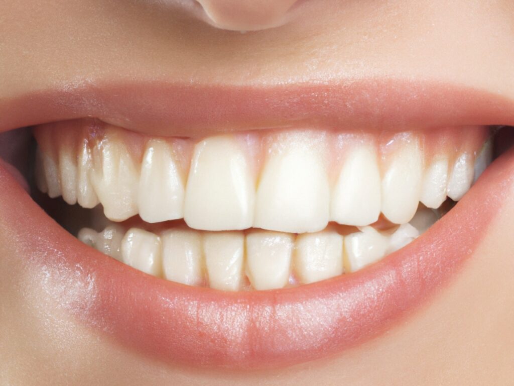 Strahlende Zähne durch Zahnaufhellung